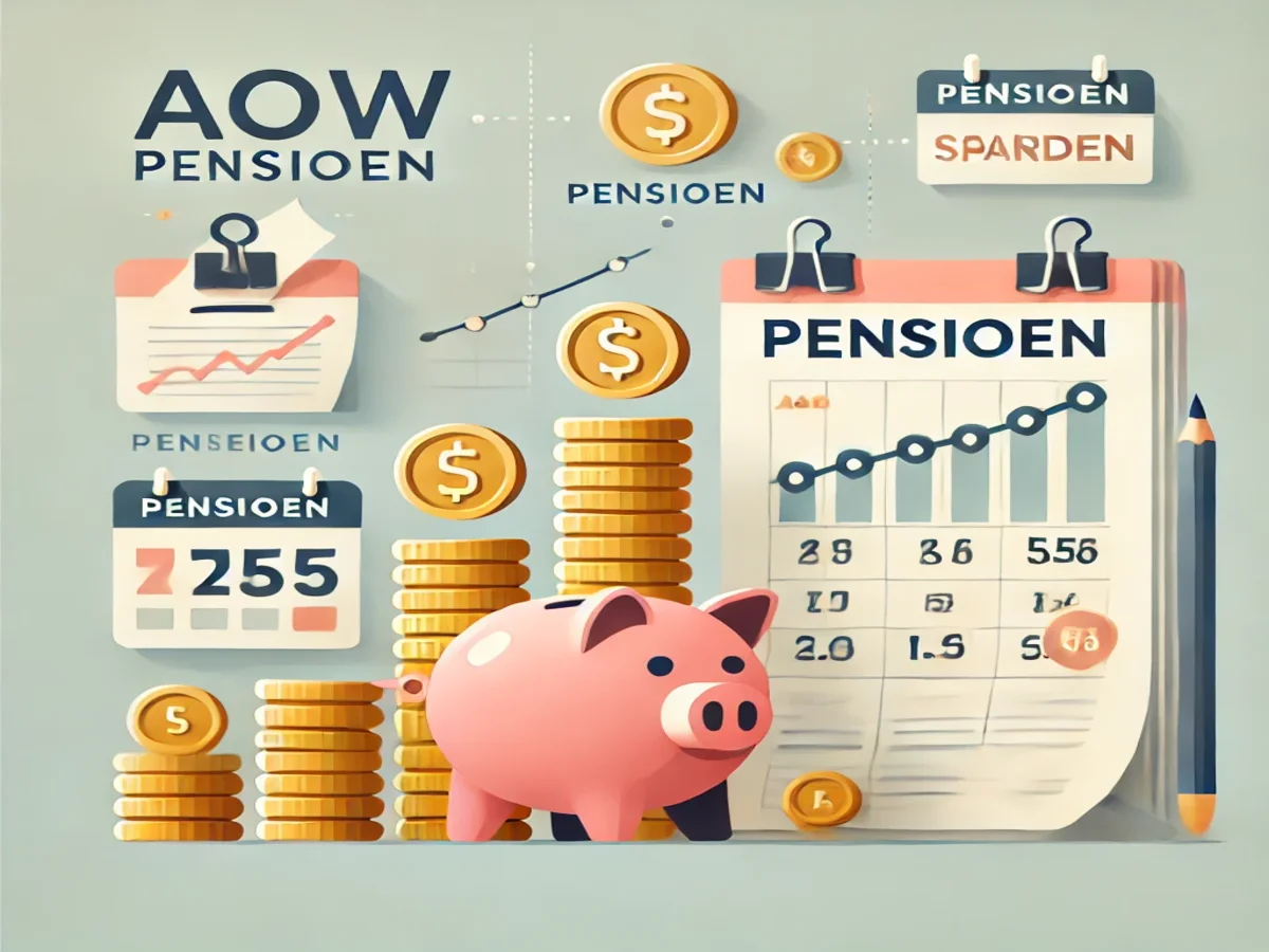 zelf pensioen opbouwen